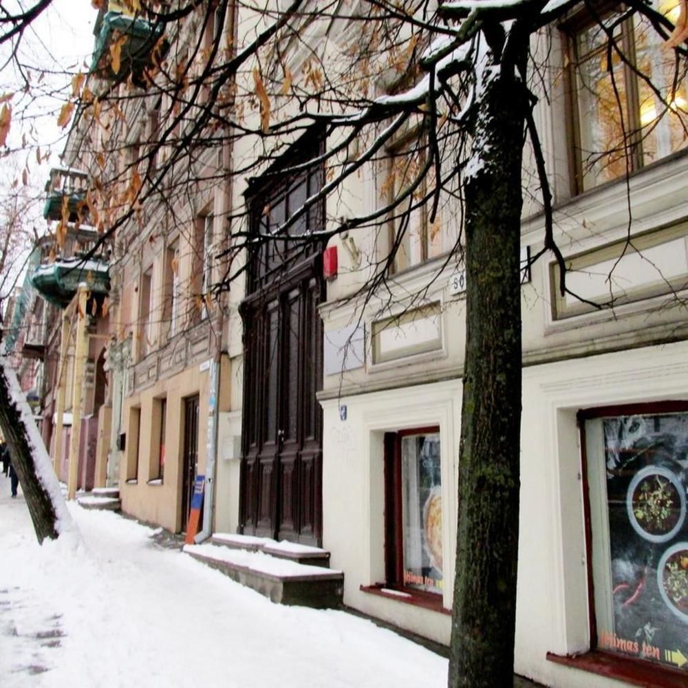 25 Hours Hostel Vilnius Exterior photo